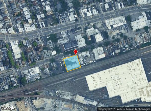 17910 93Rd Ave, Jamaica, NY Parcel Map