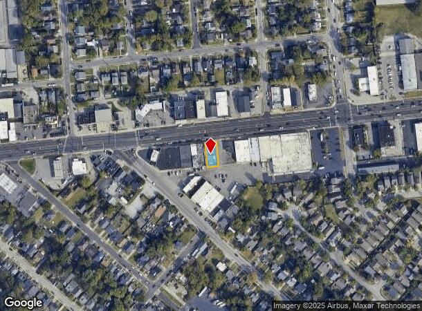  940 Winchester Rd, Lexington, KY Parcel Map