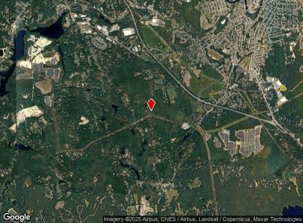  2 Booth Pond Way, North Smithfield, RI Parcel Map