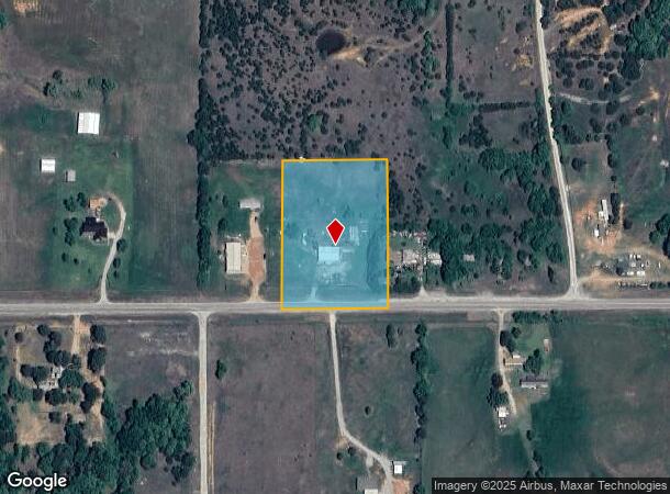  31684 Highway 39, Wanette, OK Parcel Map