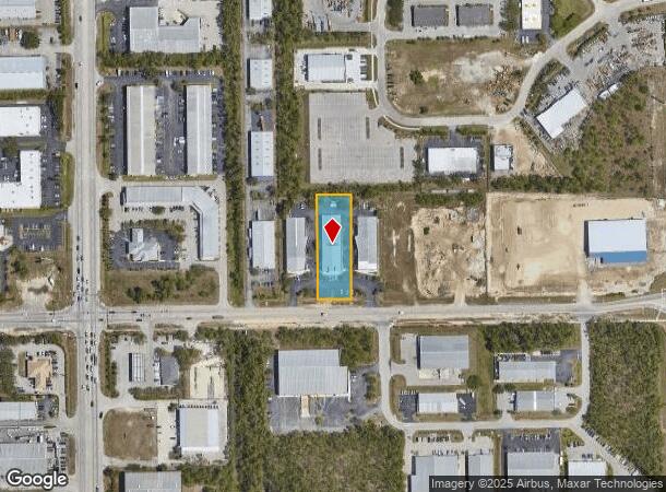  2537 Crystal Dr, Fort Myers, FL Parcel Map