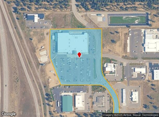 30585 N Roberts Rd, Athol, ID Parcel Map