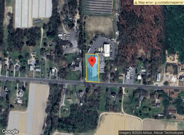  310 Wheat Rd, Vineland, NJ Parcel Map