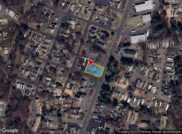  409 East St, Plainville, CT Parcel Map