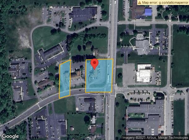  701 N Hermitage Rd, Hermitage, PA Parcel Map