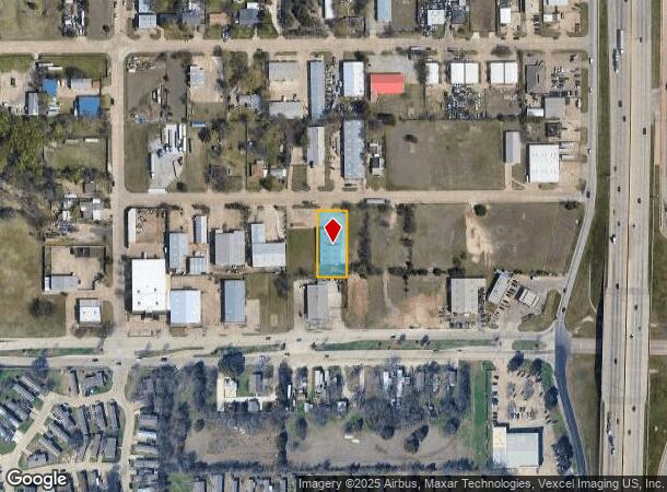  1334 Marilyn Ave, Desoto, TX Parcel Map