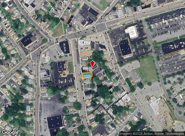  30 Montauk Ave, New London, CT Parcel Map