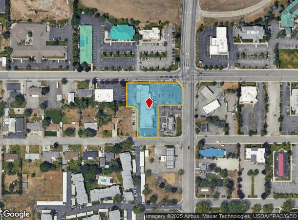  1527 N Pines Rd, Spokane Valley, WA Parcel Map