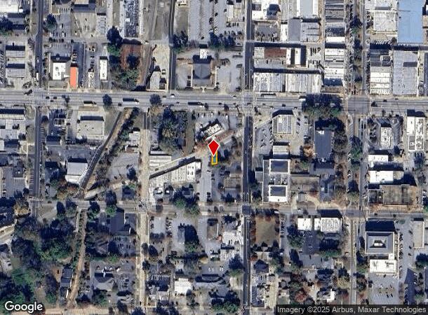  212 Meriwether St, Griffin, GA Parcel Map
