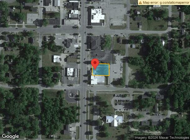  712 Michigan Ave, Baldwin, MI Parcel Map