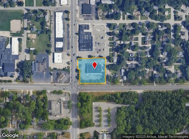 6800 Division Ave S, Grand Rapids, MI Parcel Map
