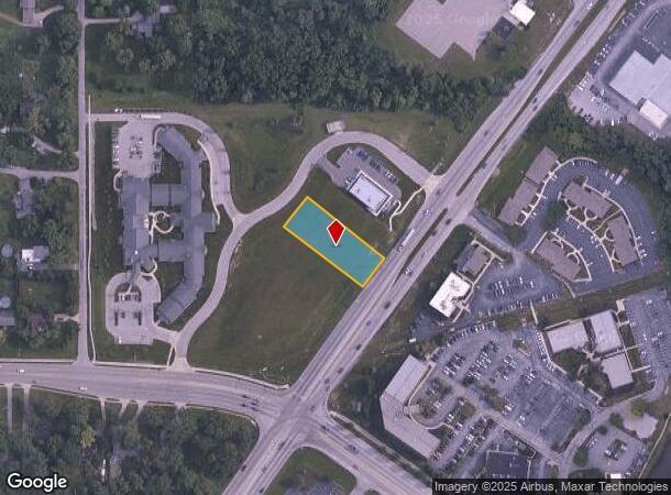  7324 W Jefferson Blvd, Fort Wayne, IN Parcel Map