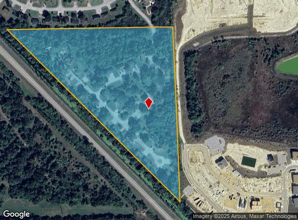 1173 Banana Ln, Immokalee, FL Parcel Map