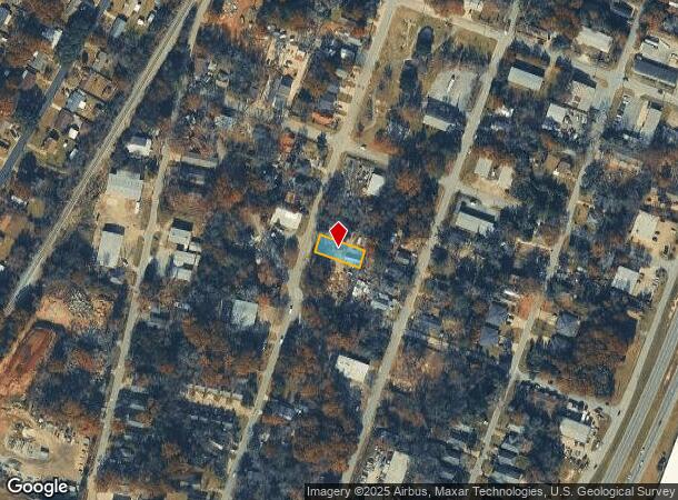 4812 11Th Ave, Columbus, GA Parcel Map