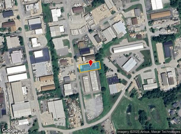  5425 Enterprise Blvd, Bethel Park, PA Parcel Map