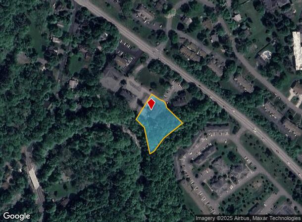 8112 Cazenovia Rd, Manlius, NY Parcel Map