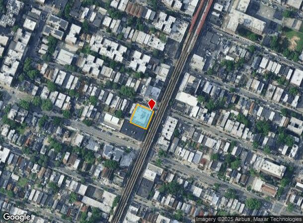 3917 White Plains Rd, Bronx, NY Parcel Map