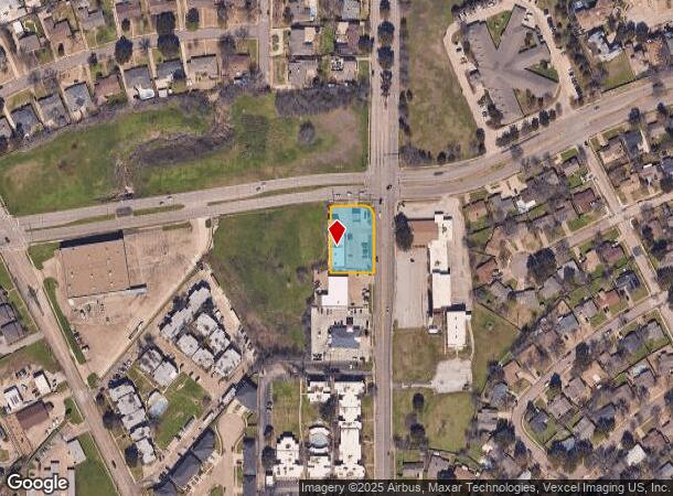  3733 N Story Rd, Irving, TX Parcel Map