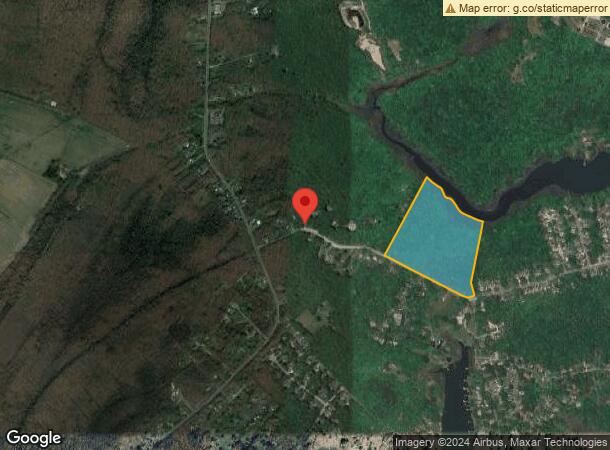  968 Franklin Manor Rd, Churchton, MD Parcel Map