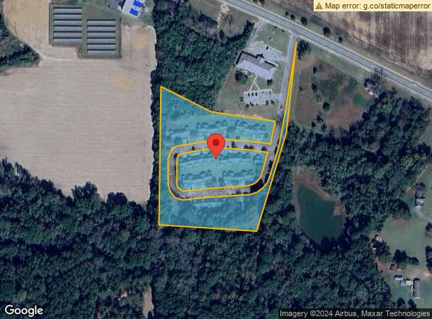  202 Saint Charles Pl, Vienna, GA Parcel Map