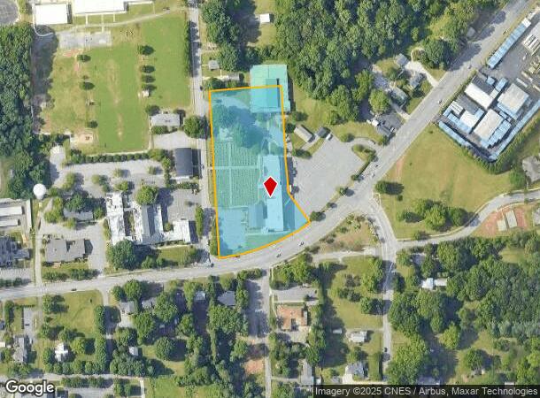  3530 Clemmons Rd, Winston Salem, NC Parcel Map