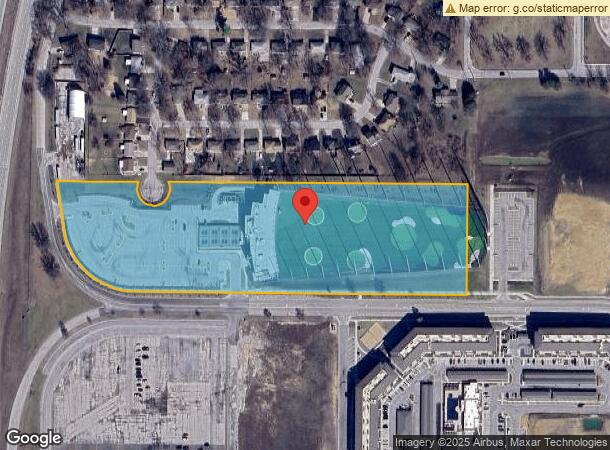  660 Nw Metro North Dr, Kansas City, MO Parcel Map