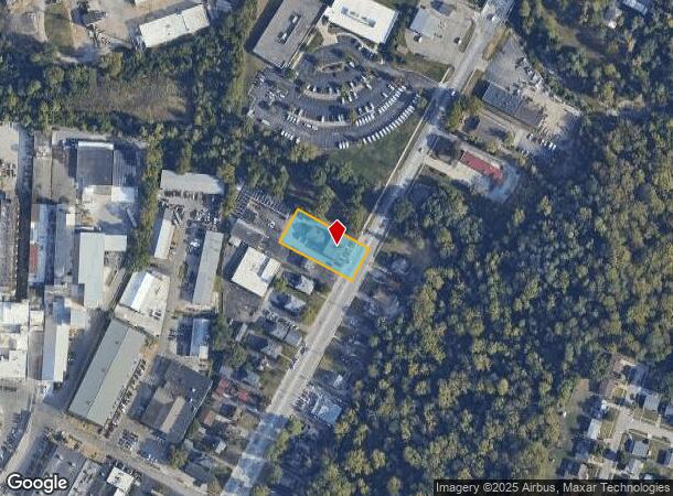 9495 Reading Rd, Cincinnati, OH Parcel Map