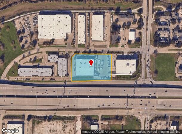 1421 Mac Arthur Dr, Carrollton, TX Parcel Map