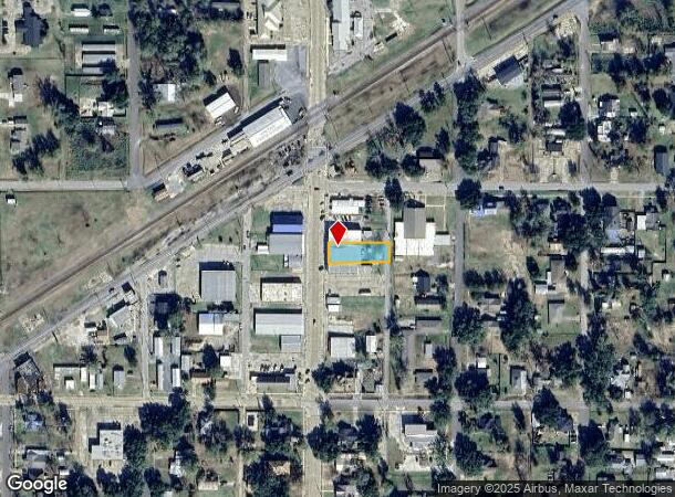 1315 Horridge St, Vinton, LA Parcel Map