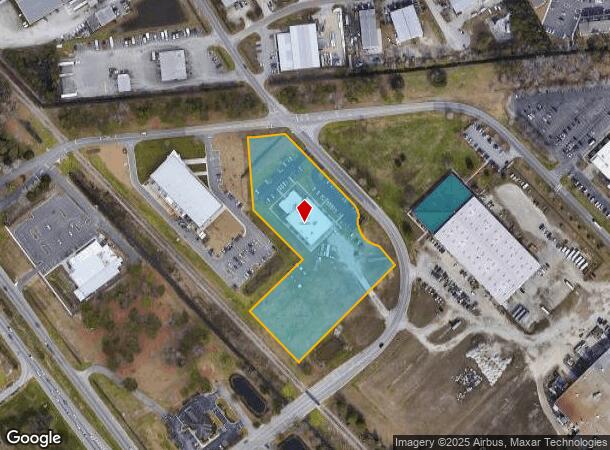 10 University Blvd, Conway, SC Parcel Map