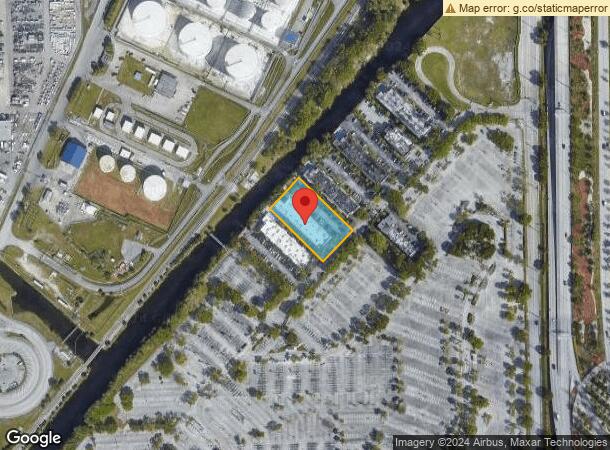  4325 Nw South Tamiami Canal Dr, Miami, FL Parcel Map