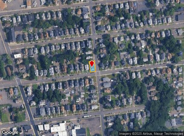  362 Chestnut St, New Britain, CT Parcel Map