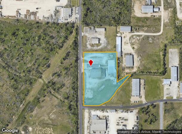 222 Walcot Rd, Westlake, LA Parcel Map