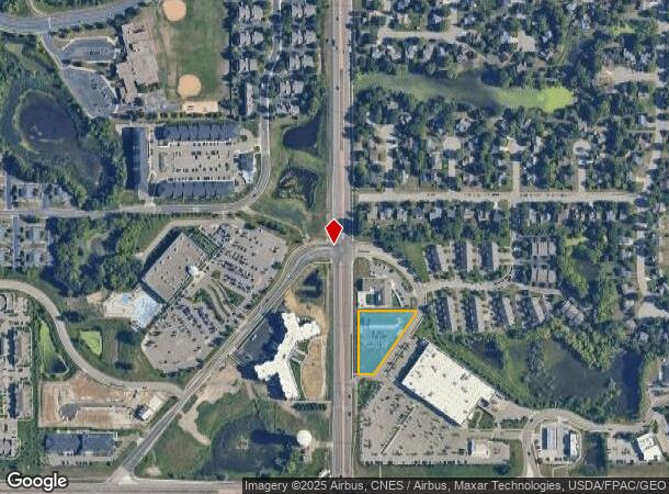 6301 Loftus Ln, Savage, MN Parcel Map