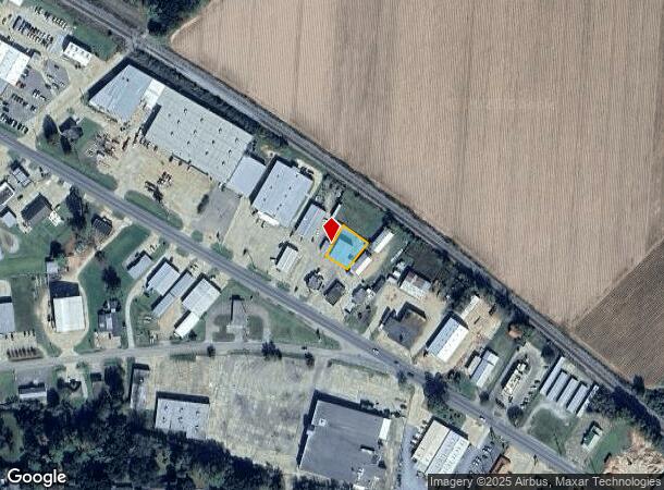 738 Lot 2 Main St, Bunkie, LA Parcel Map