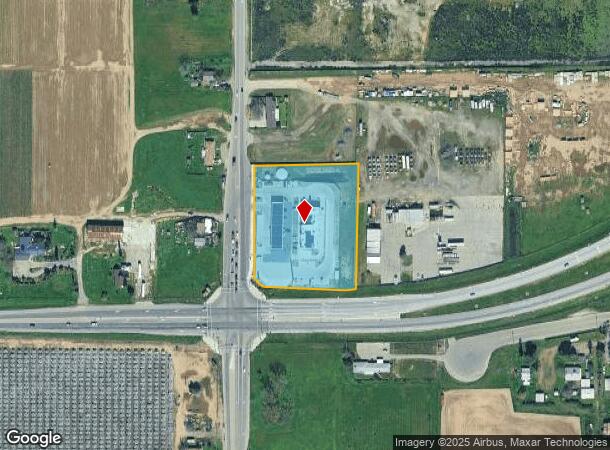 70 N Brawley Ave, Fresno, CA Parcel Map