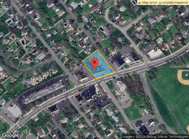  464 Ridgedale Ave, East Hanover, NJ Parcel Map