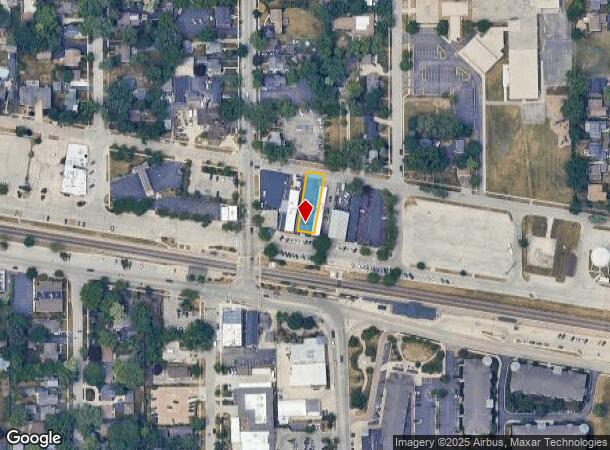 118 W Bartlett Ave, Bartlett, IL Parcel Map