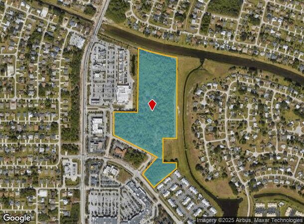 3200 Sw Yale St, Port Saint Lucie, FL Parcel Map