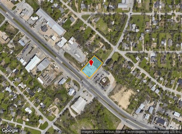 5600 Jacksboro Hwy, Fort Worth, TX Parcel Map