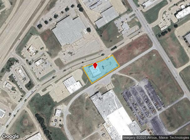 3201 Corsicana Crossings Blvd, Corsicana, TX Parcel Map