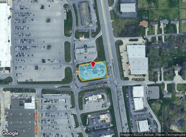 6313 Lima Rd, Fort Wayne, IN Parcel Map
