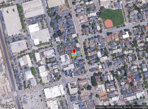  1810 6Th St, Berkeley, CA Parcel Map