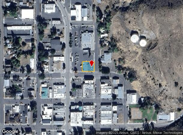  508 N 2Nd St, Lakeview, OR Parcel Map