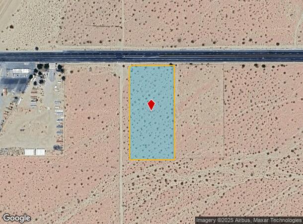  29 Palms Hwy, Joshua Tree, CA Parcel Map