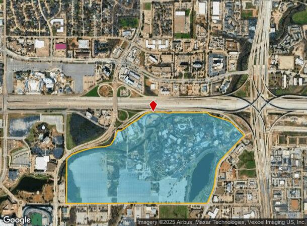 2201 Road To Six Flags St E, Arlington, TX Parcel Map