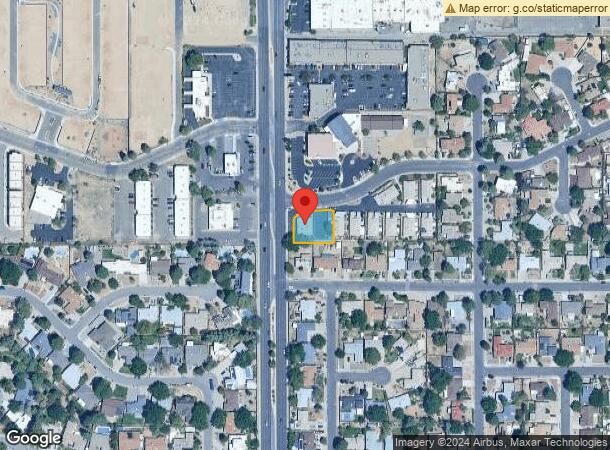  3800 Wyoming Blvd Ne, Albuquerque, NM Parcel Map