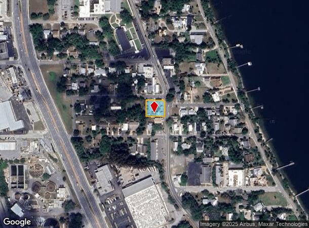 719 Forrest Ave, Cocoa, FL Parcel Map