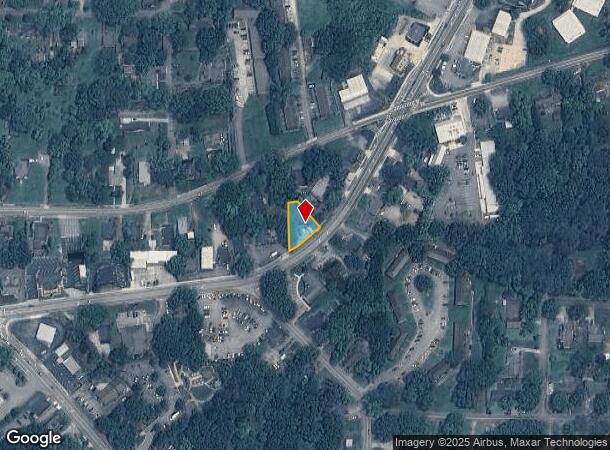 206 Bankhead Hwy, Carrollton, GA Parcel Map