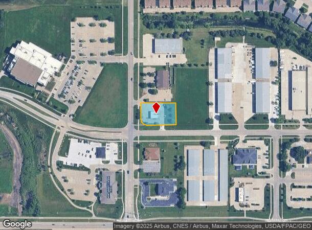 105 N Warrior Ln, Waukee, IA Parcel Map